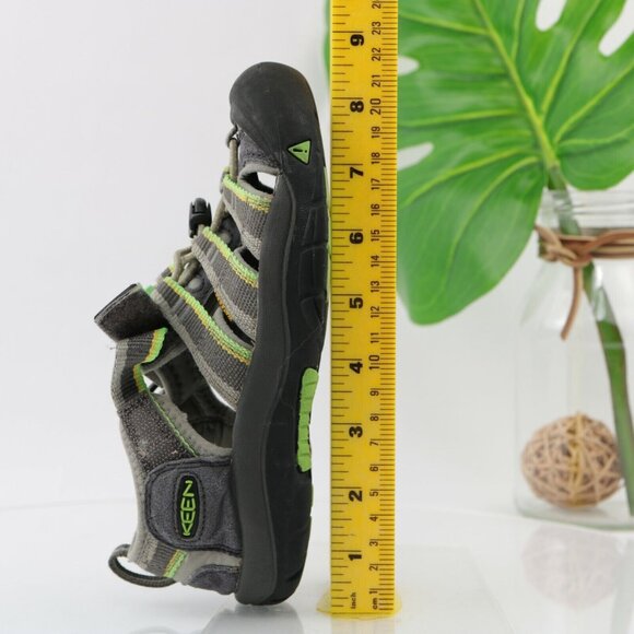 Keen Boys Newport H2 Sandal Size 3 Active Wet Dry Hike Quick Lace Toe Guard - Picture 12 of 12